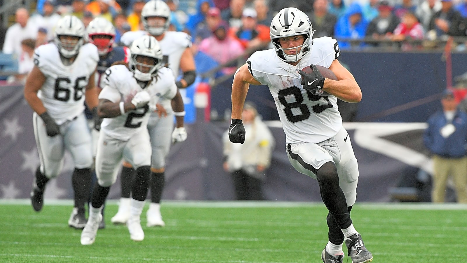 Will Brock Bowers Play vs Colts? All About Raiders TE’s Injury Status for Week 5