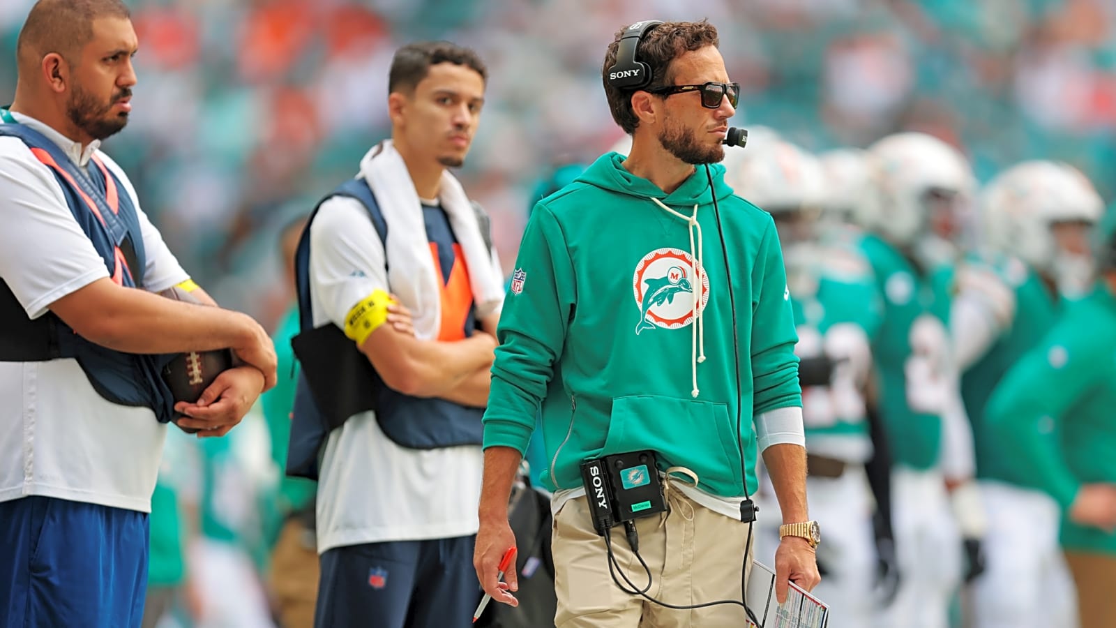 Dolphins Fire HC Mike McDaniel