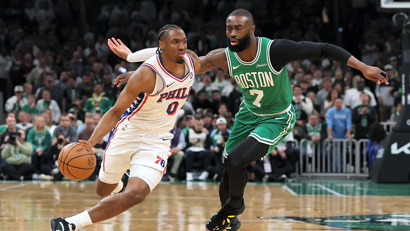 Rival executives increasingly expect Jaylen Brown to be traded