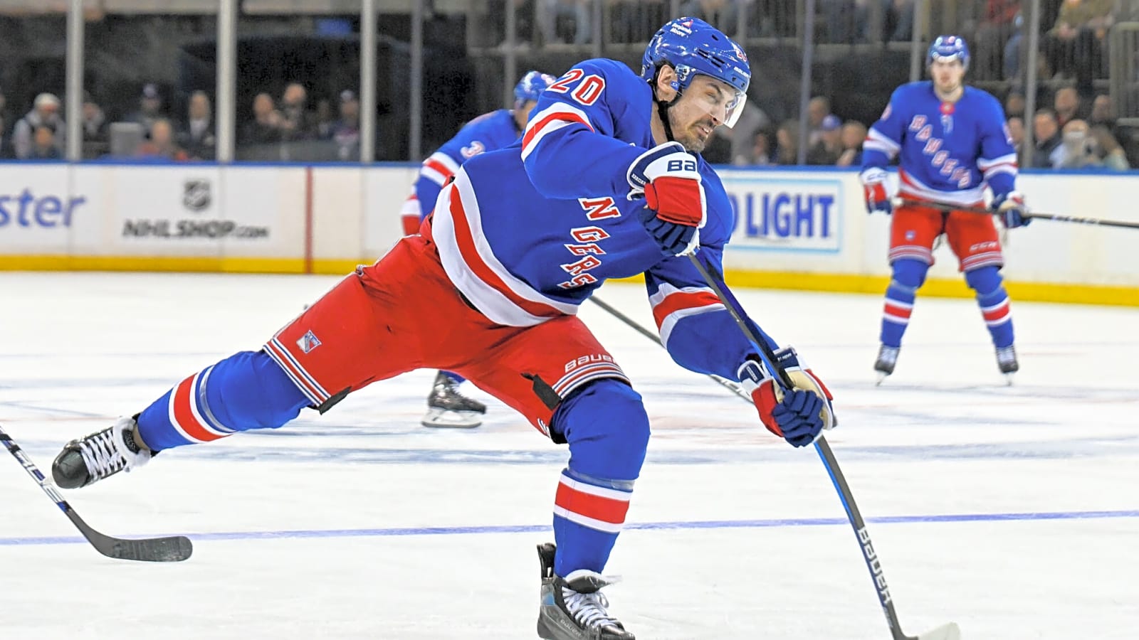 Chris Kreider has agreed to a deal with the Ducks