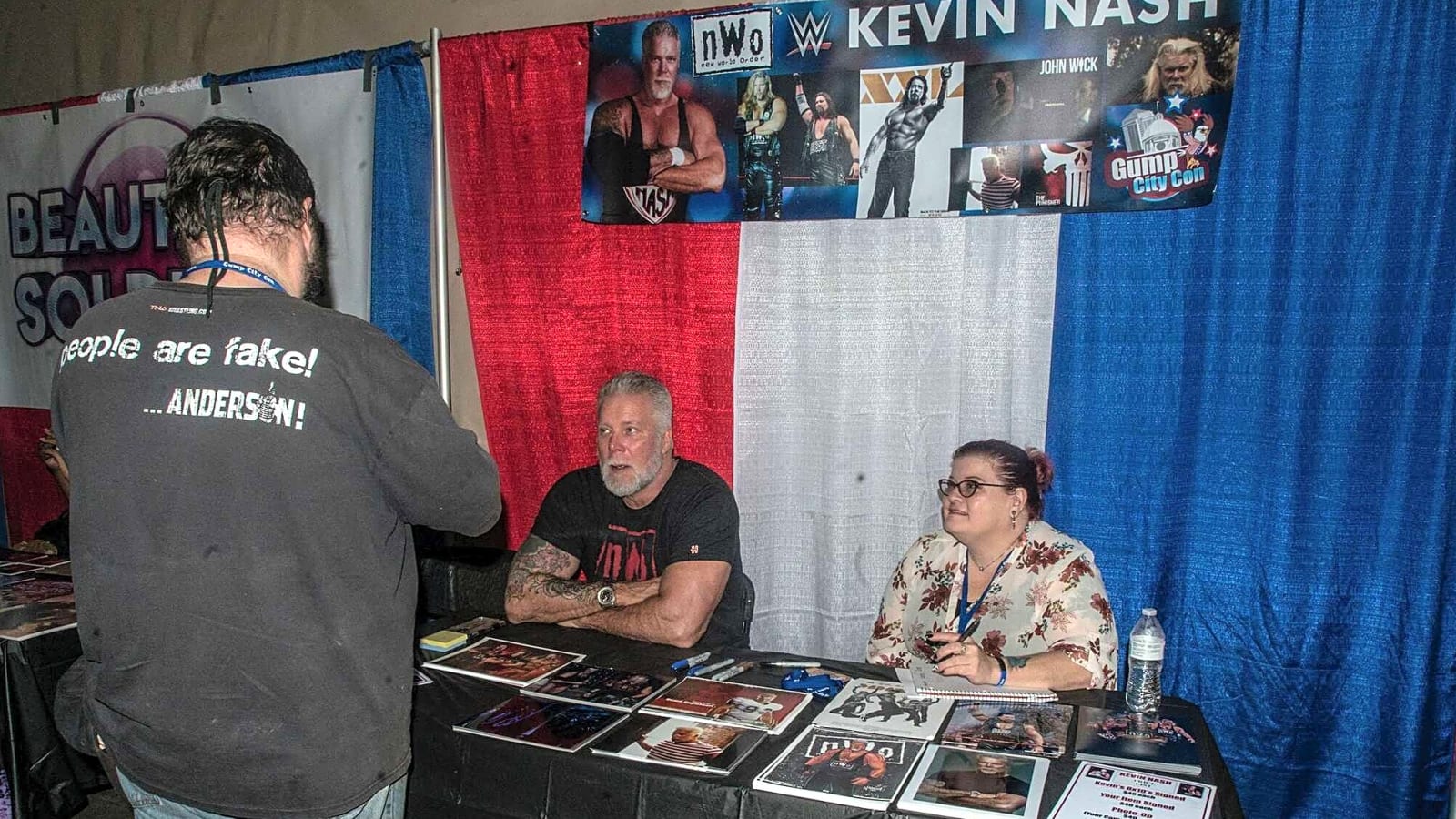 Kevin Nash Responds to Bret Hart&#39;s SummerSlam Seat Controversy