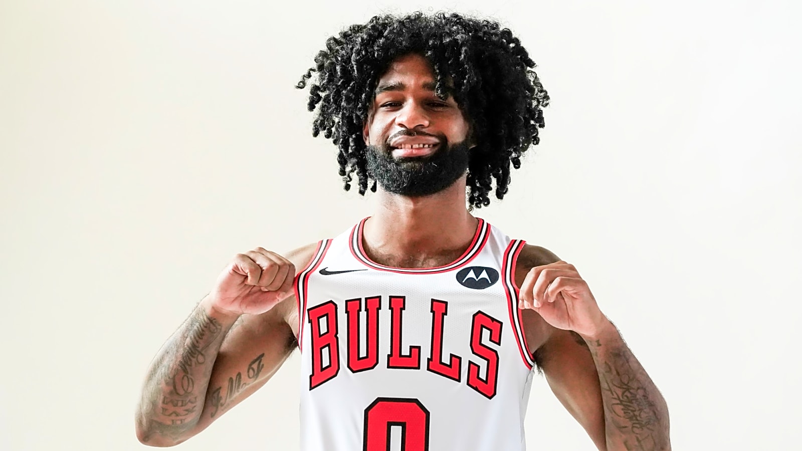 Bulls' Coby White set to make season debut