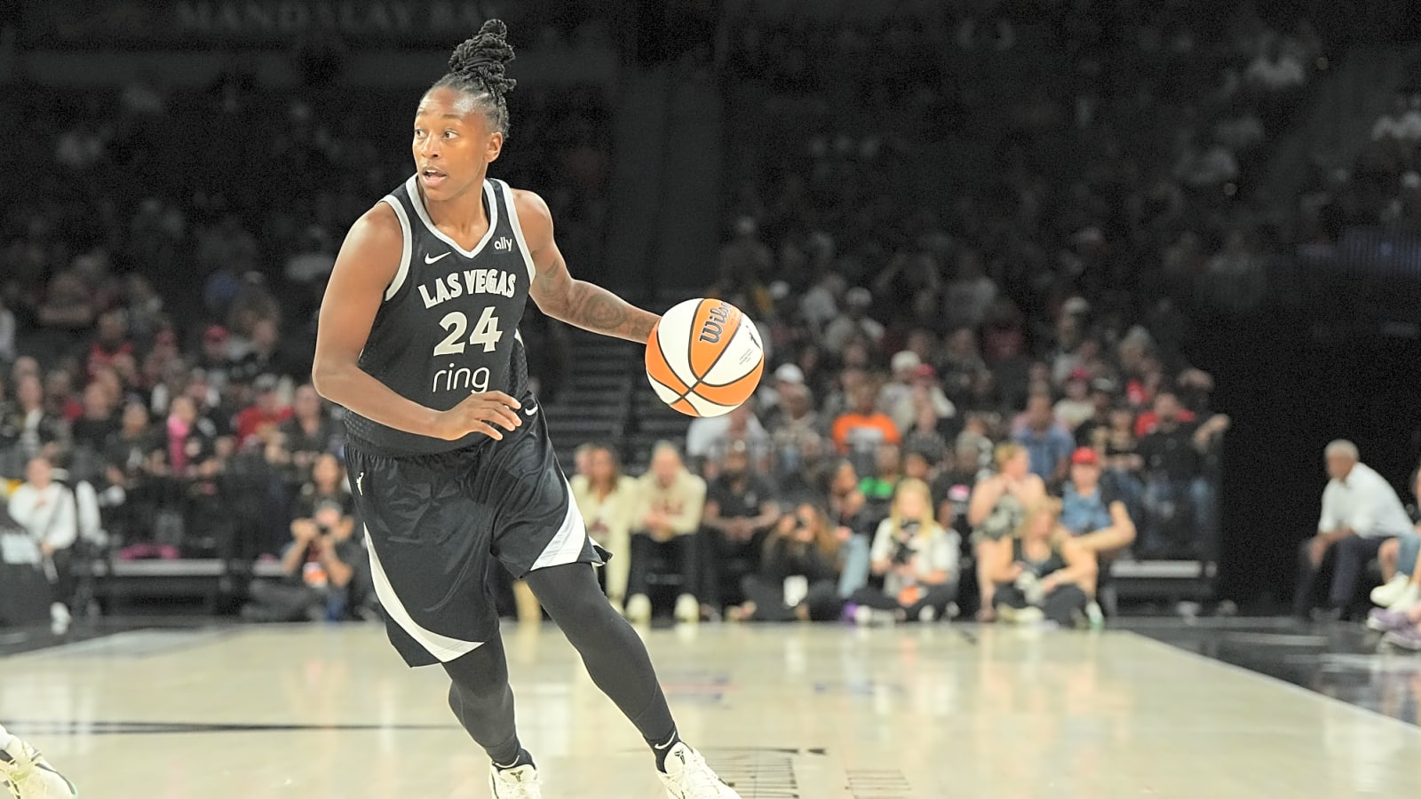 Aces are ready to extend longest win streak of season against the Mystics