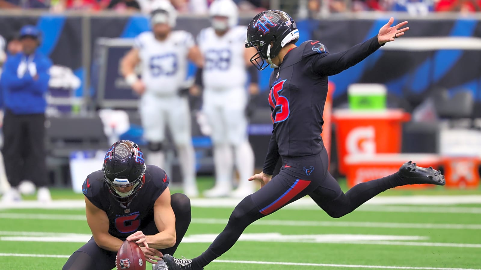 Texans To Extend K Kaʻimi Fairbairn