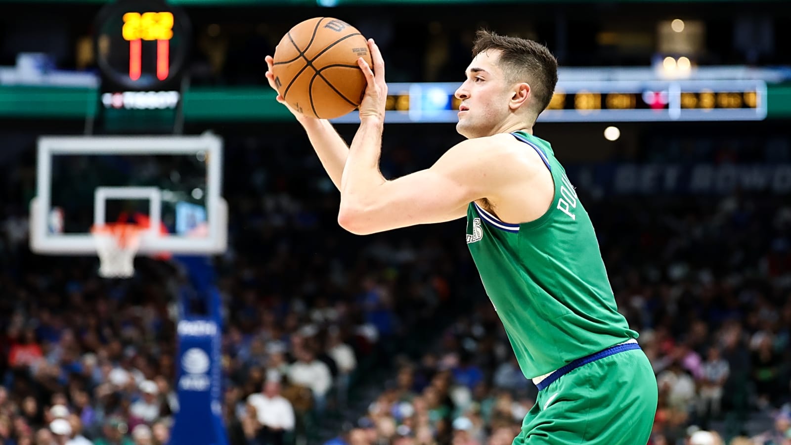 Mavericks Torch Bulls 149-128 in Dallas as John Poulakidas Explodes for 28 Points and 8 Threes