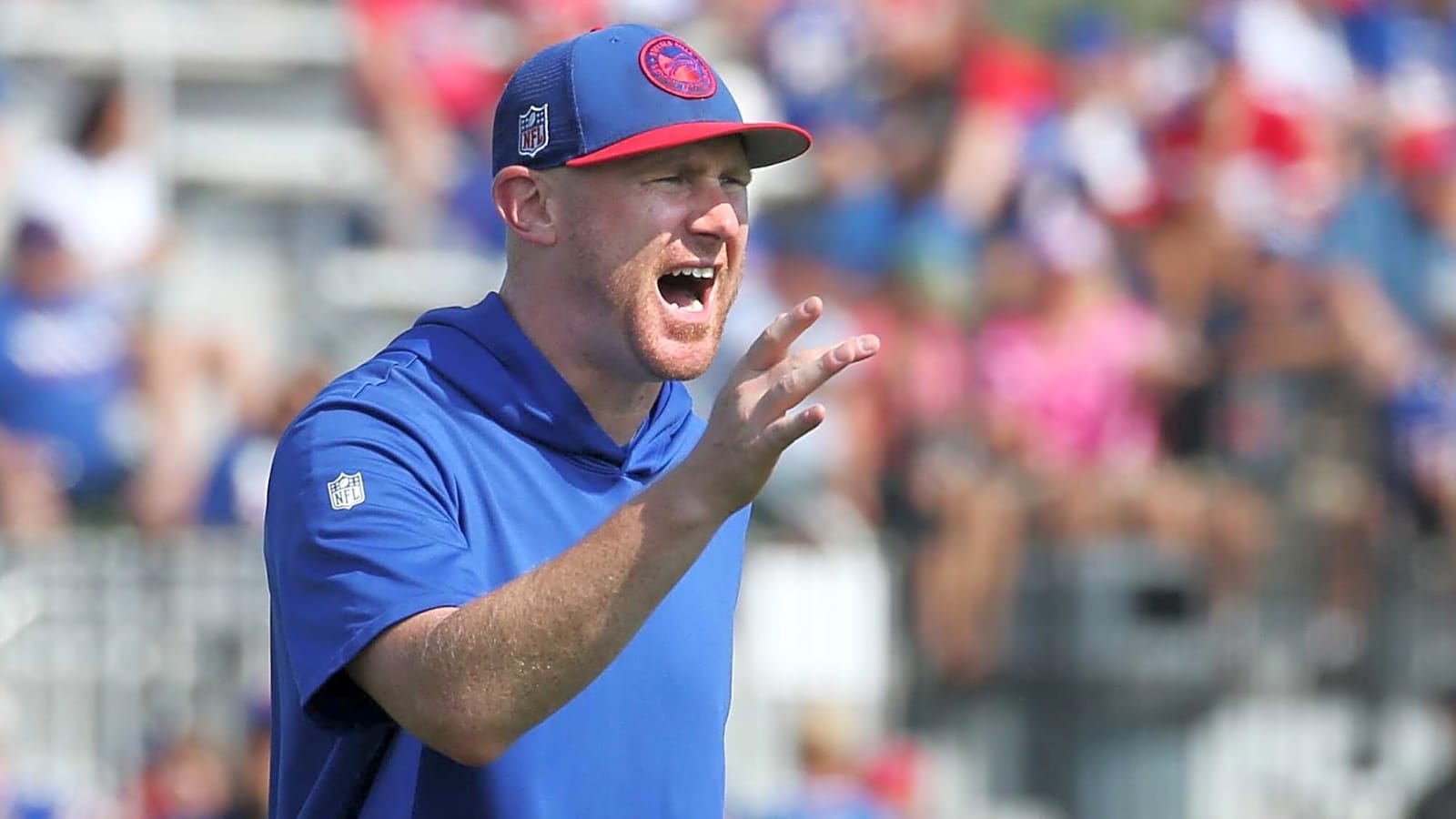 Joe Brady regrets comment he made about Josh Allen