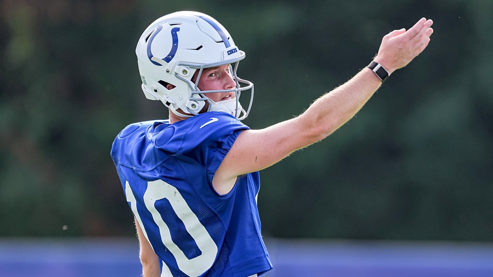Colts Cut K Blake Grupe