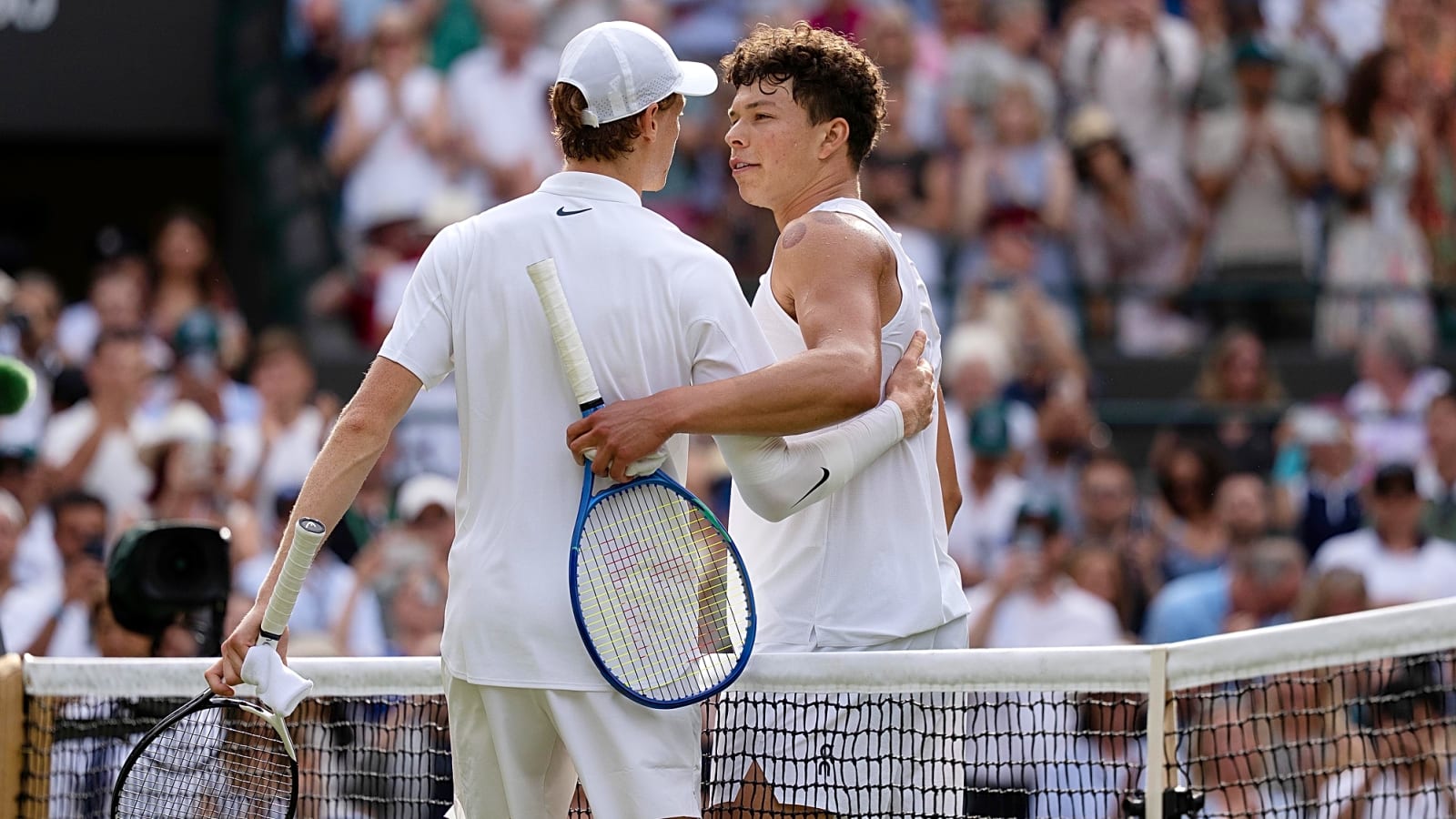 Ben Shelton Makes ‘Never Seen Anything’ Admission About Jannik Sinner After Wimbledon Exit