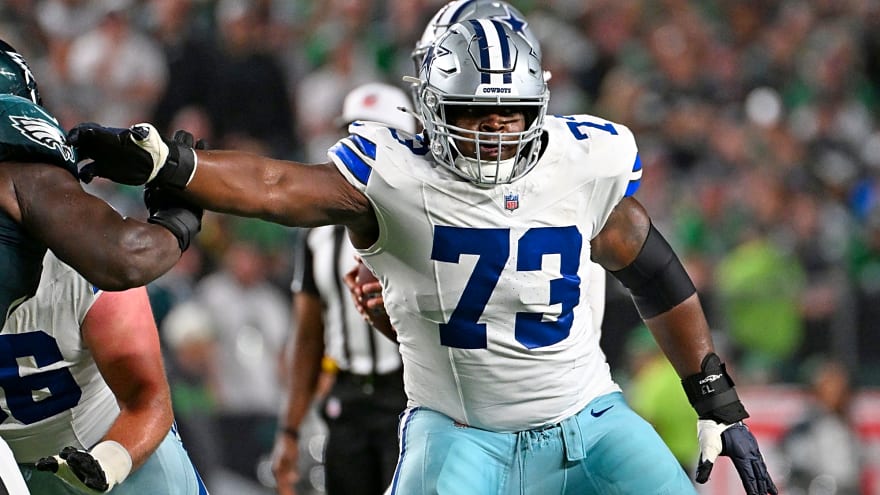 Smith injury increases Giants' chances of upsetting Cowboys in Week 1