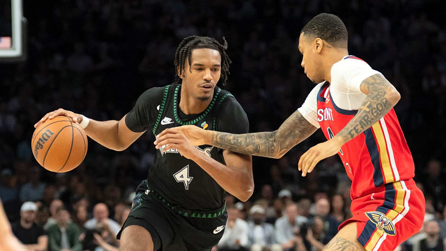 Pelicans exploring Jordan Hawkins trades, Grizzlies among teams in talks