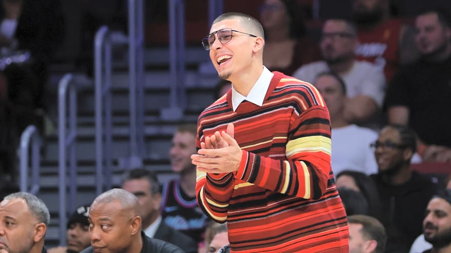 Heat’s Tyler Herro likely to make season debut vs. Mavs