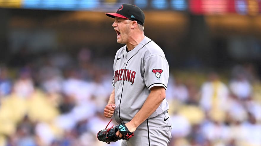 How the Diamondbacks swept the Dodgers without their biggest bats