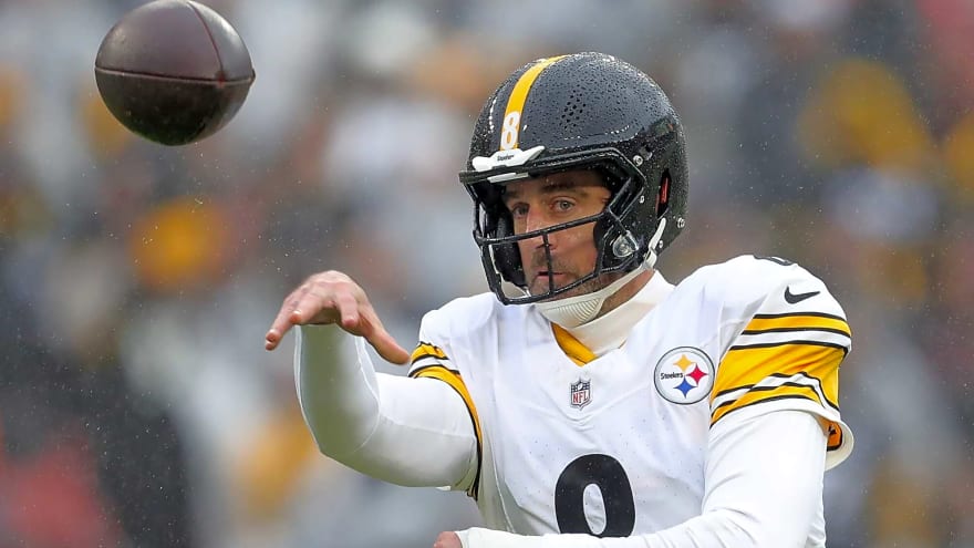 NFL insider reveals likelihood Aaron Rodgers returns to Steelers for second season