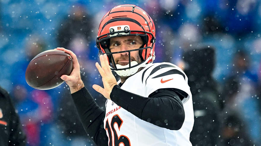 Bengals QB Joe Flacco named to first career Pro Bowl