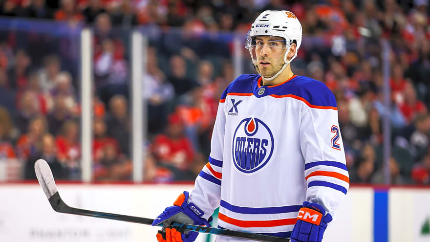 Oilers Columnist Floats Shocking Evan Bouchard Trade Theory