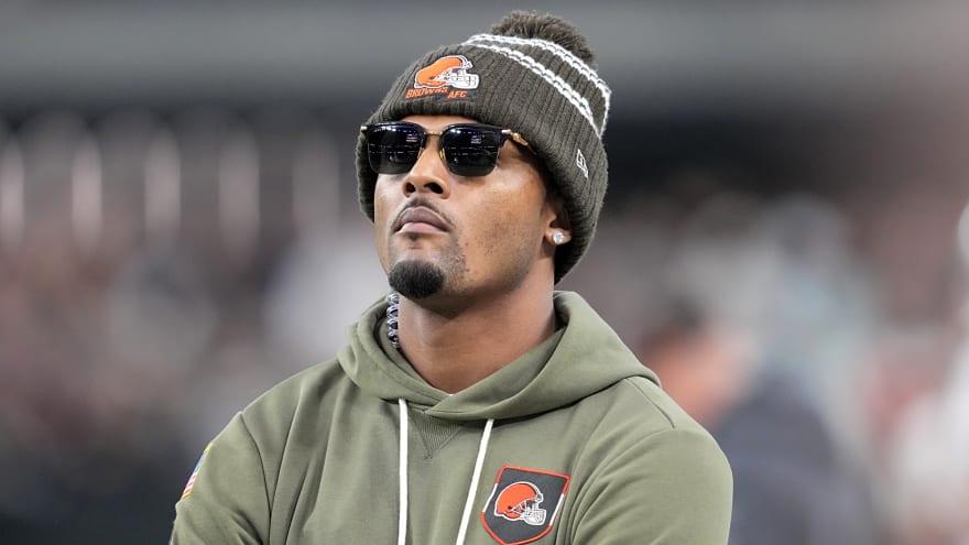 Browns make first major Deshaun Watson decision for 2026 season