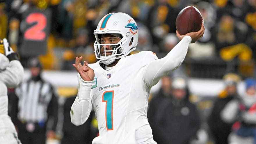 Miami Dolphins bench Tua Tagovailoa, promote Quinn Ewers to starter