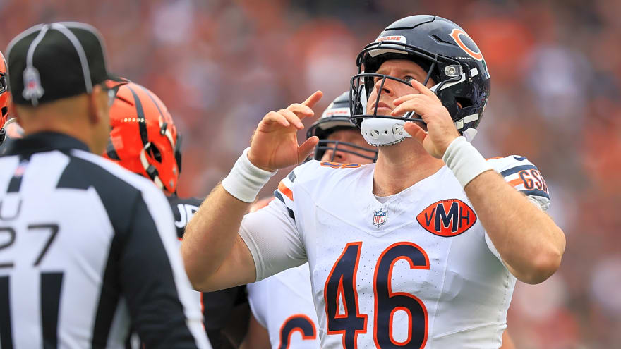 Bears Signing LS Scott Daly Off Saints’ Practice Squad