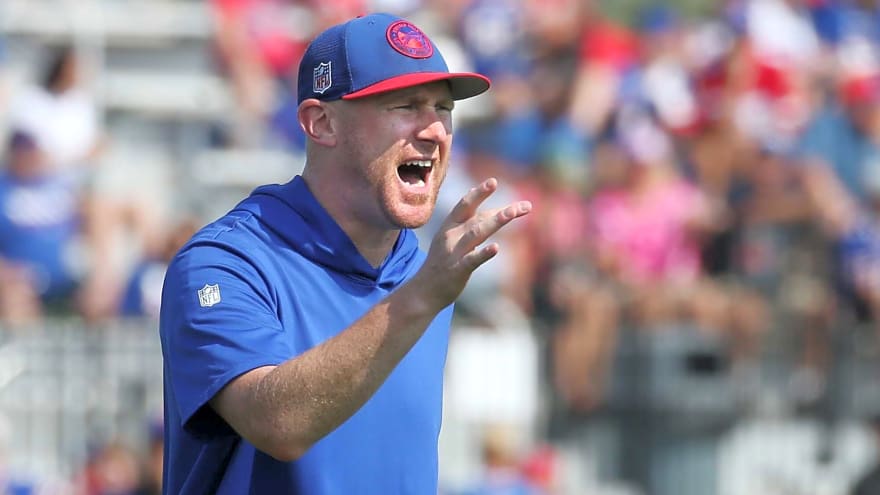 Raiders Hosting Bills OC Joe Brady For Second HC Interview