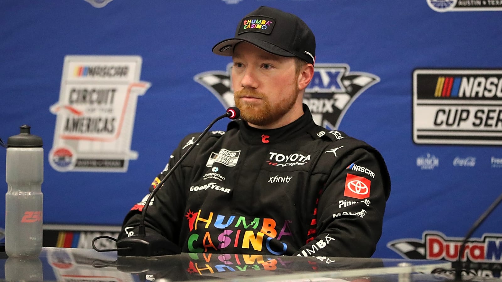 Tyler Reddick's bid at NASCAR history off to a fast start at COTA
