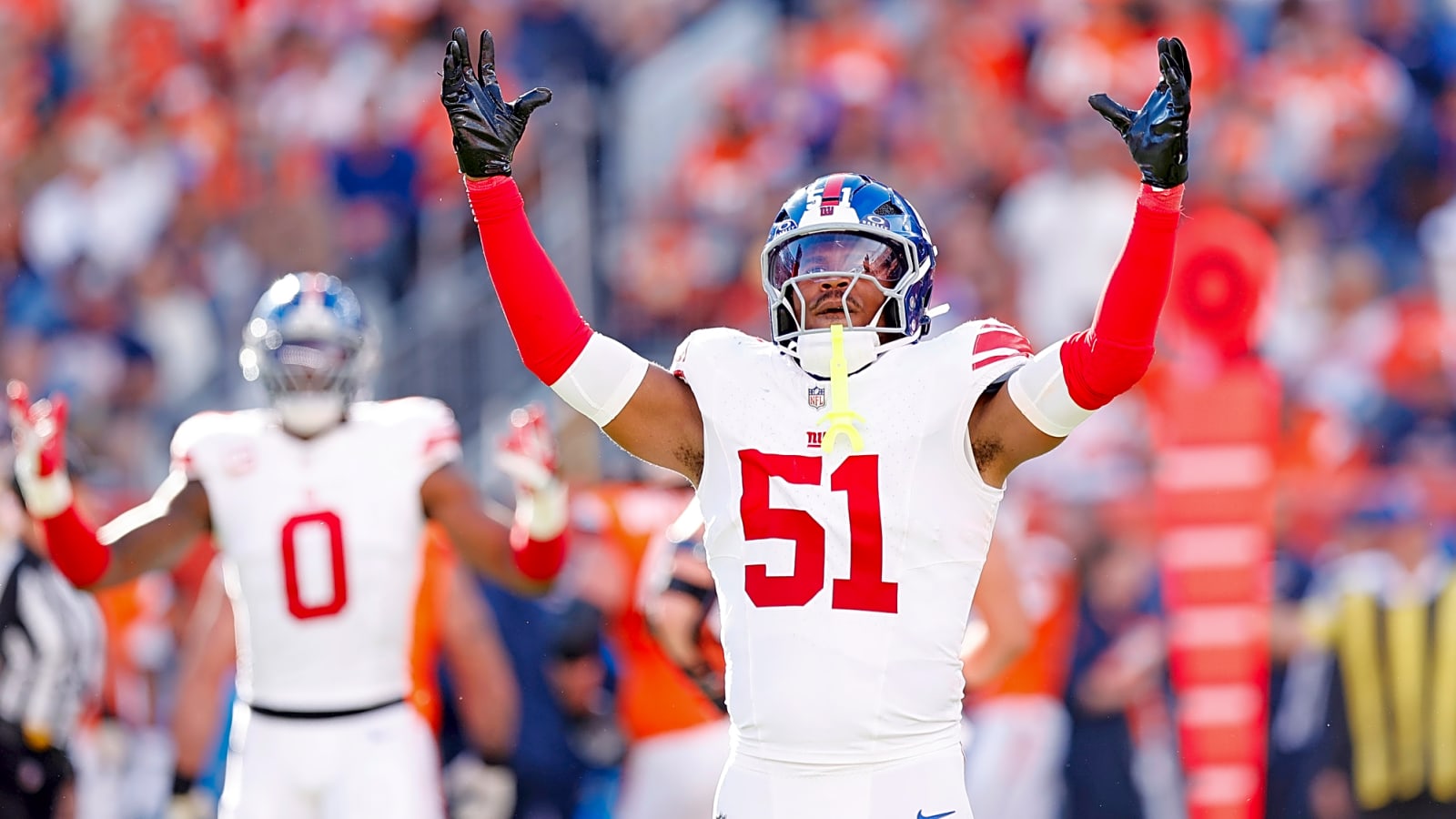 Why Giants benched rookie Abdul Carter in Week 13