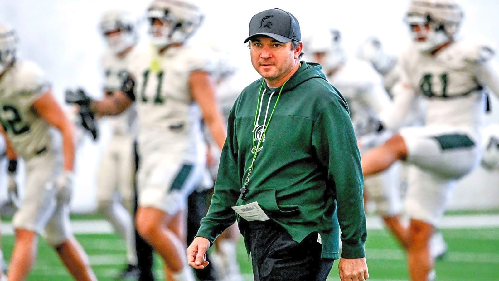 Michigan State Suffers a Four-Star Decommitment From Sole 2027 Recruit