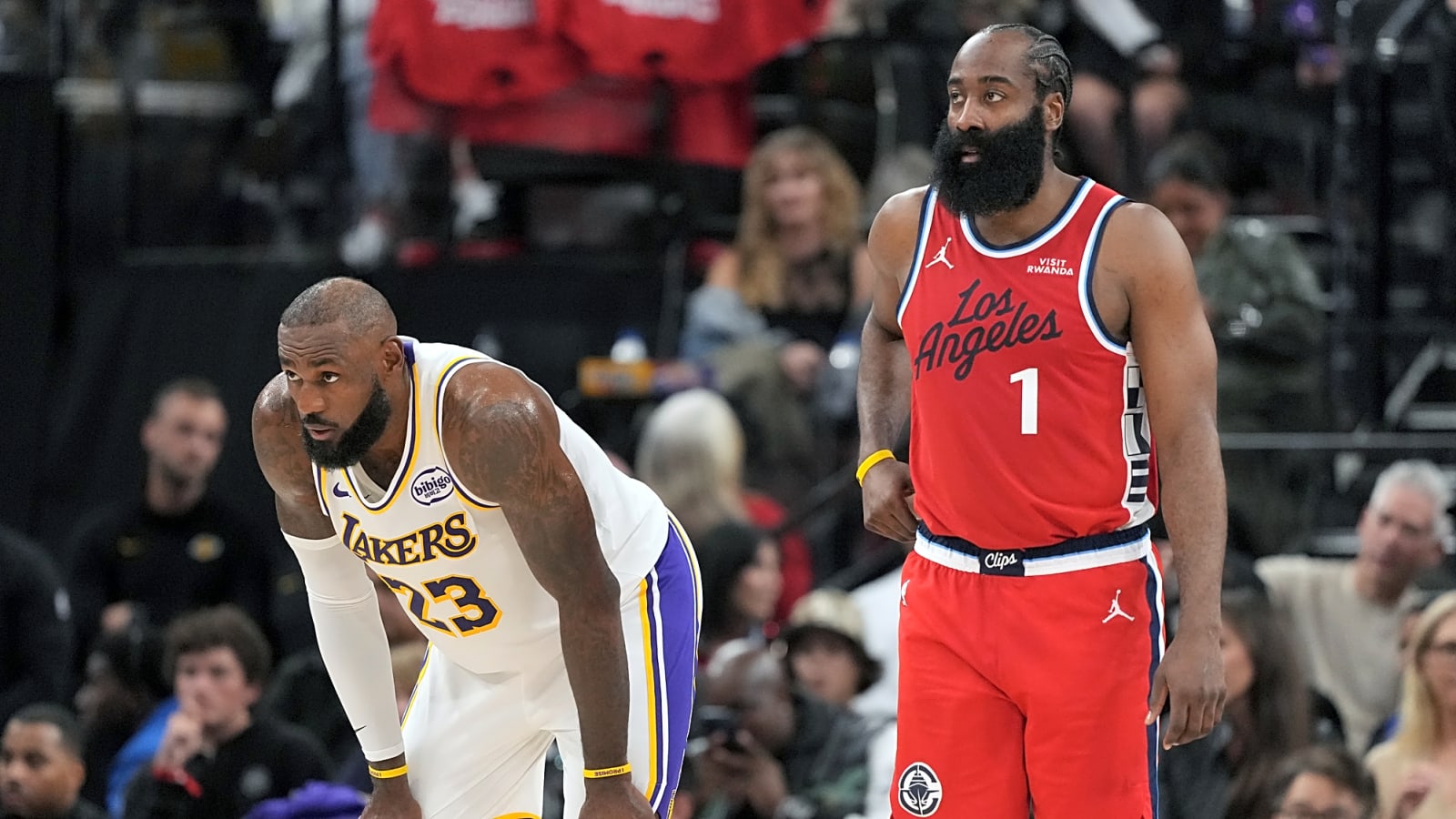Rival execs expect Clippers to explore James Harden talks