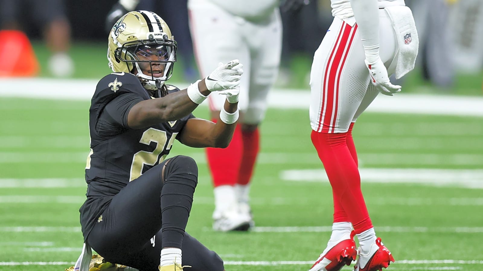 Saints open to trading WR Rashid Shaheed