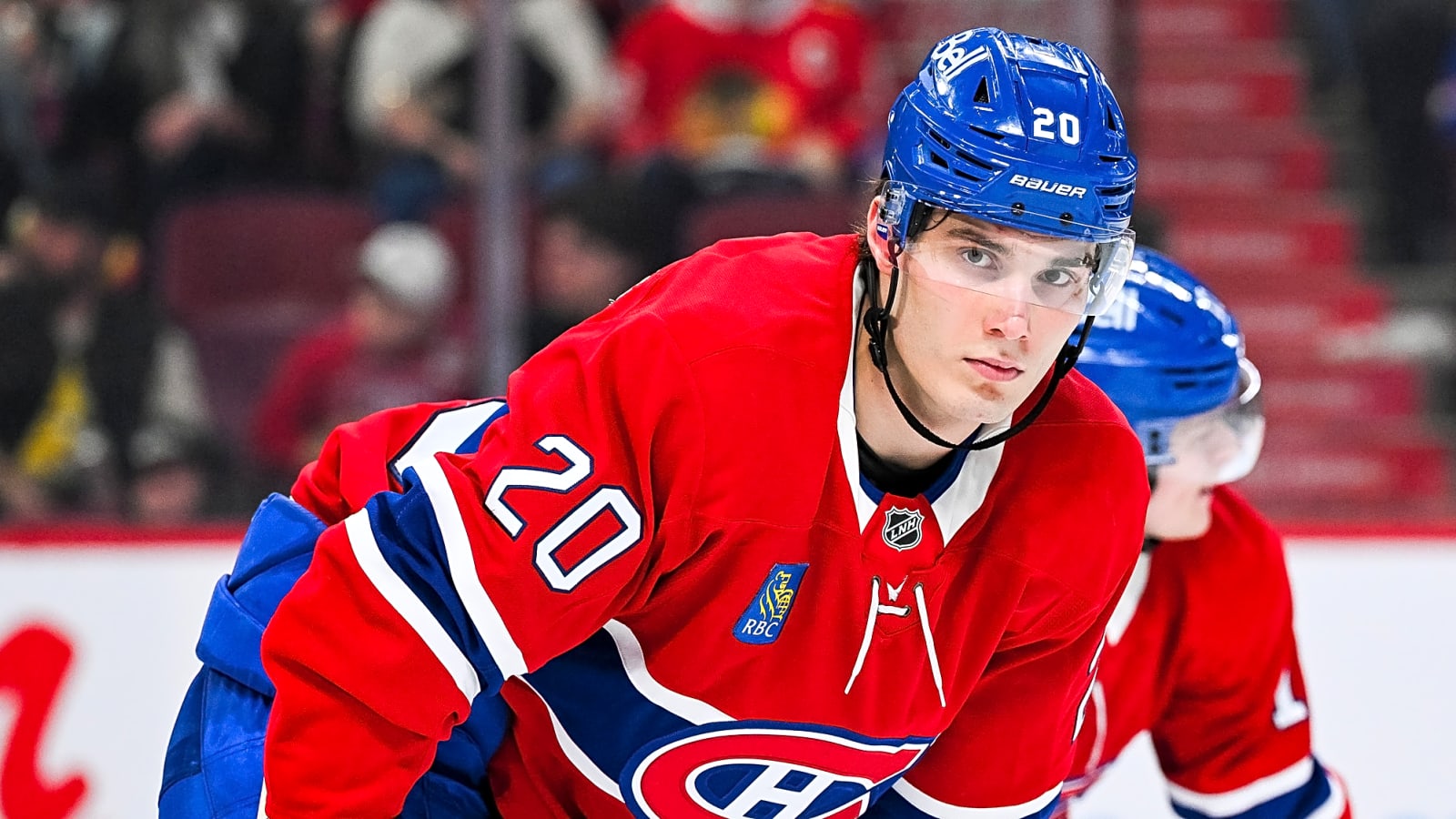 Canadiens&#39; Juraj Slafkovsky Fights Tears in Post-Game Interview After Going Down 2-0 to the Capitals