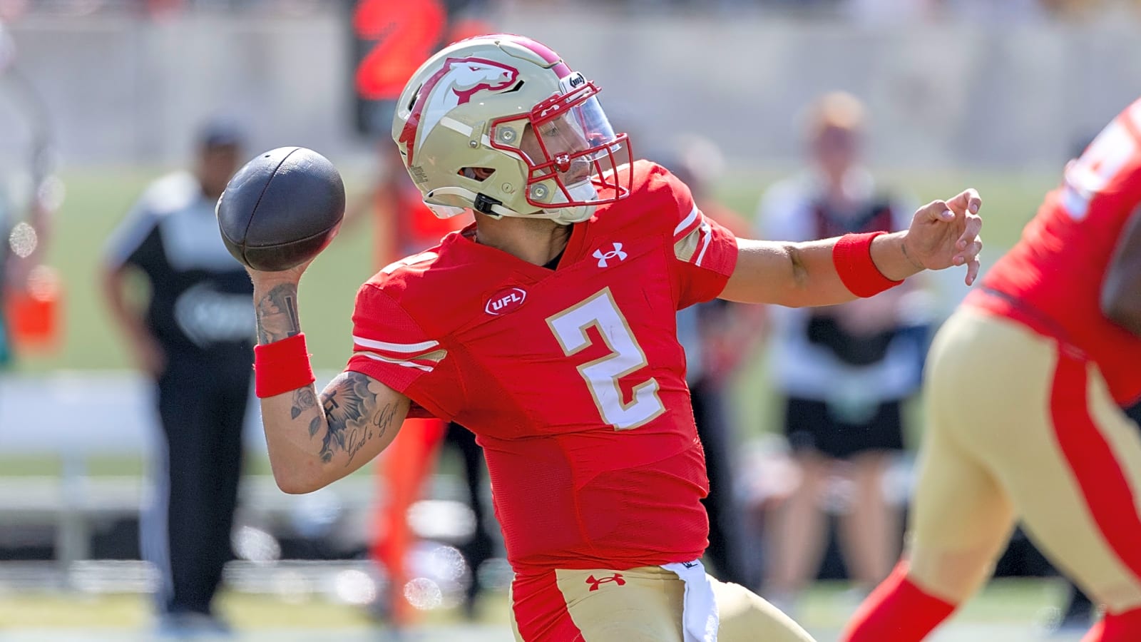 St. Louis Storms back to beat the Stallions