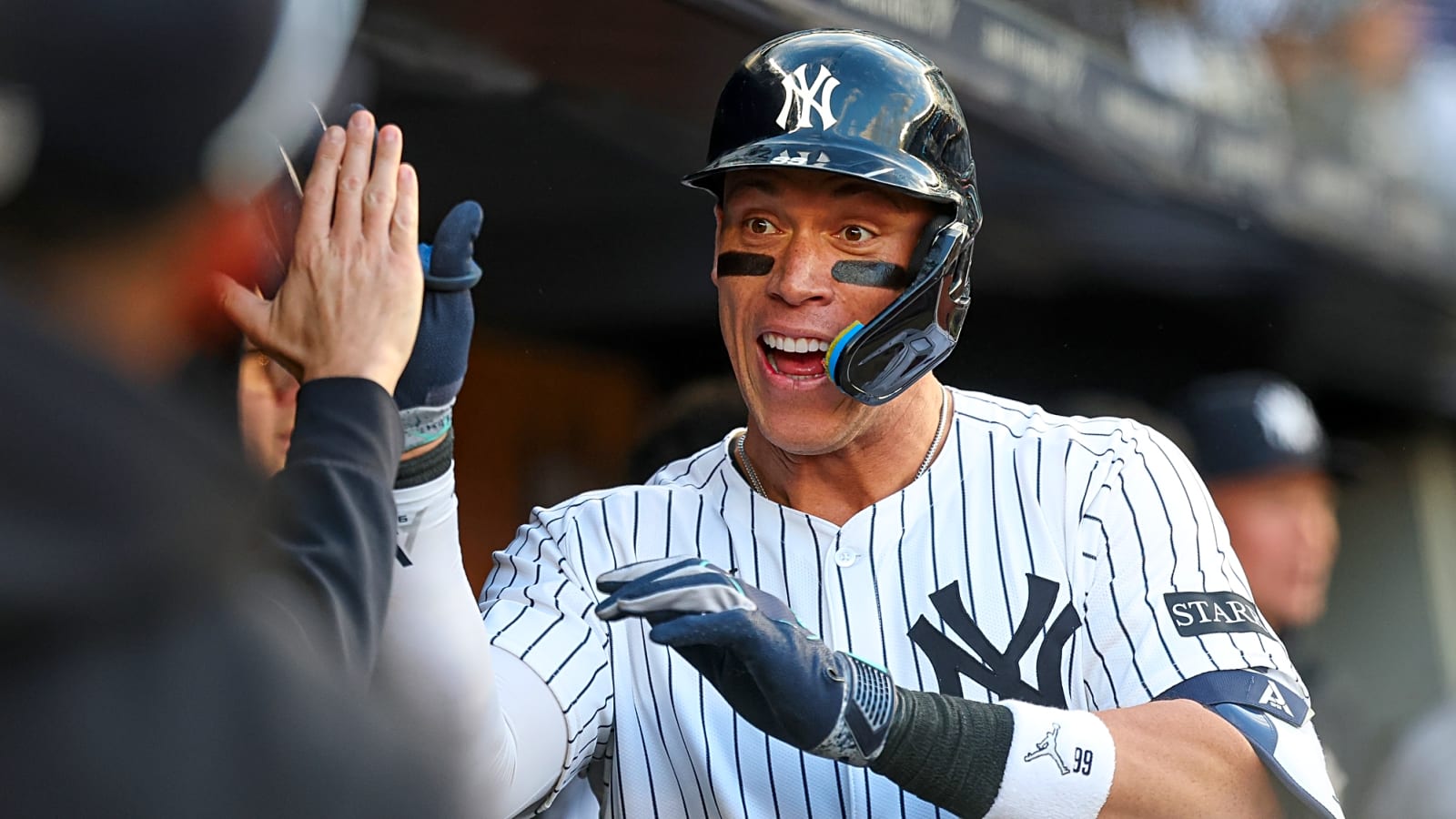 Watch: Aaron Judge shows why he's getting better with age