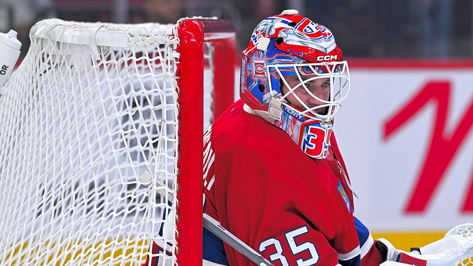 Left-handed – right-handed: Samuel Montembeault and Gonzo were perfect