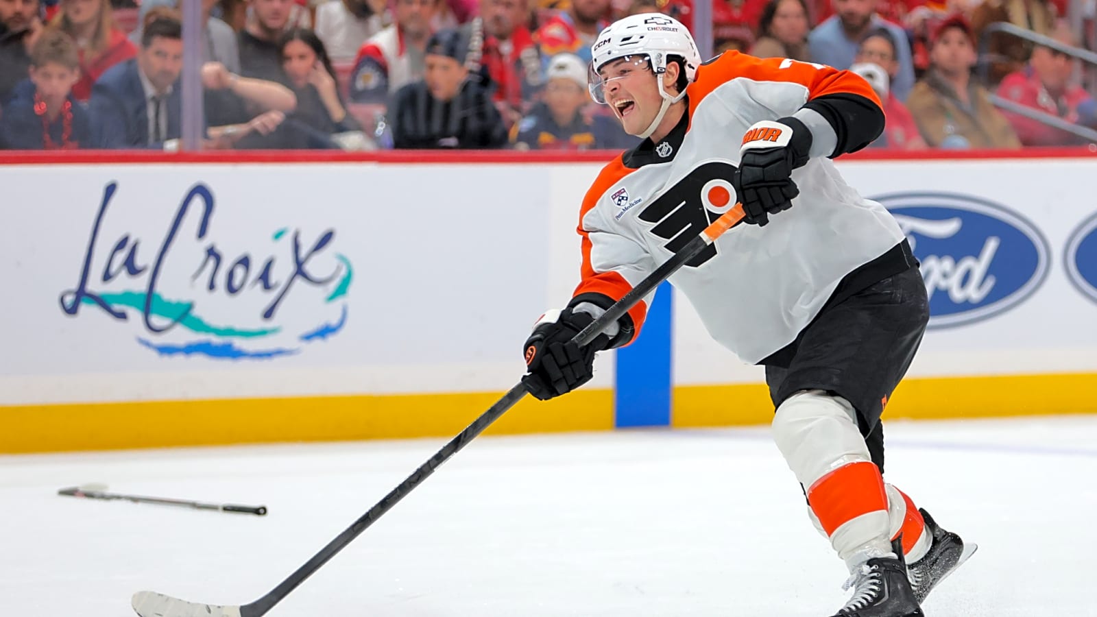 Flyers’ Tyson Foerster out two to three months