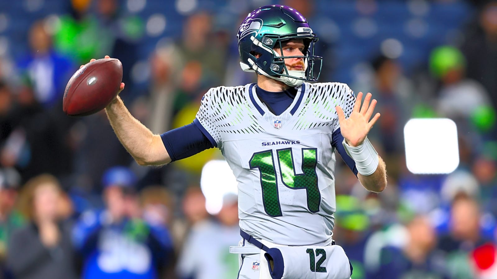 Sam Darnold challenges Seahawks after dramatic 'TNF' win over Rams