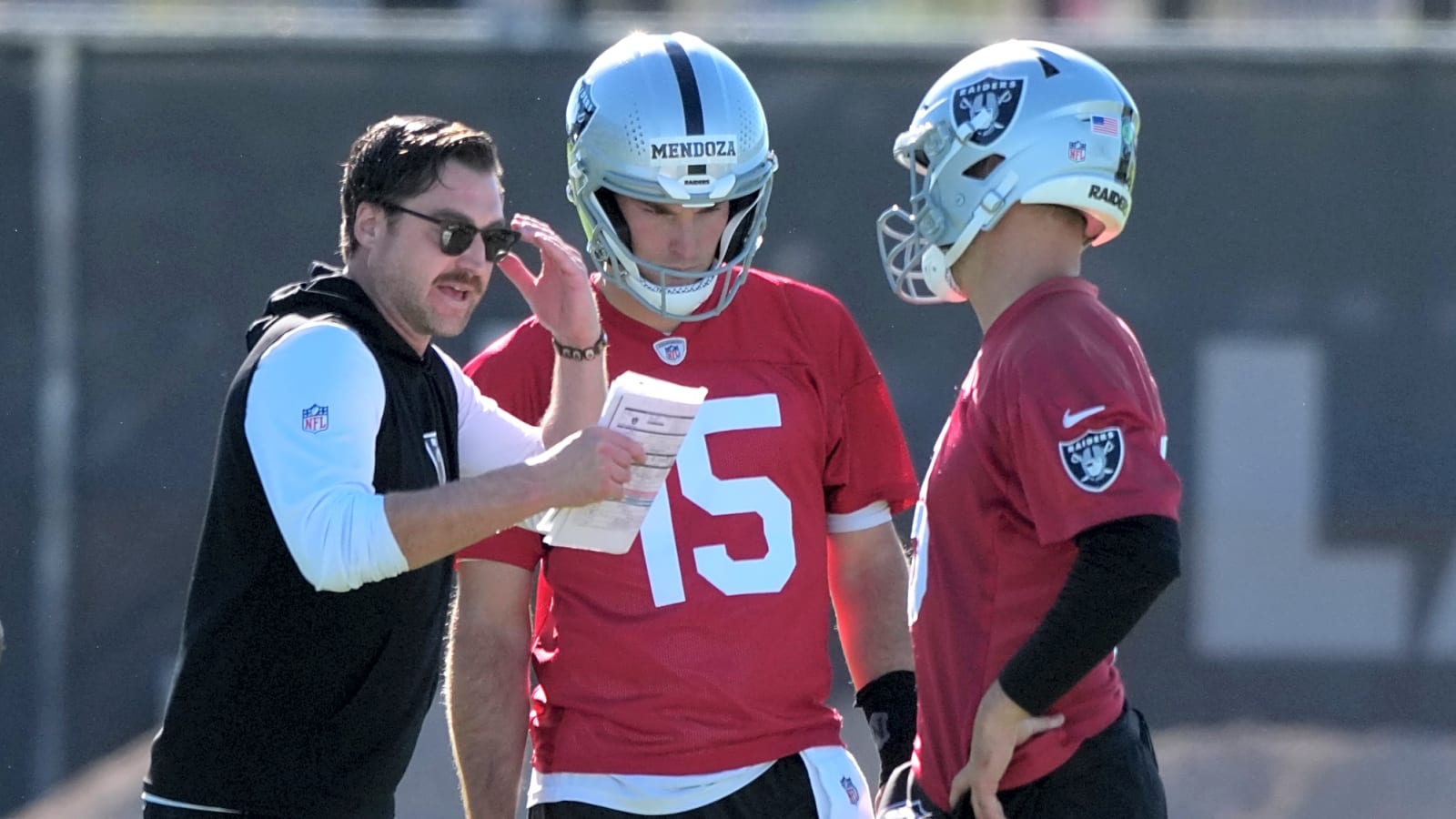 Raiders' Kirk Cousins, Fernando Mendoza hit with reality check