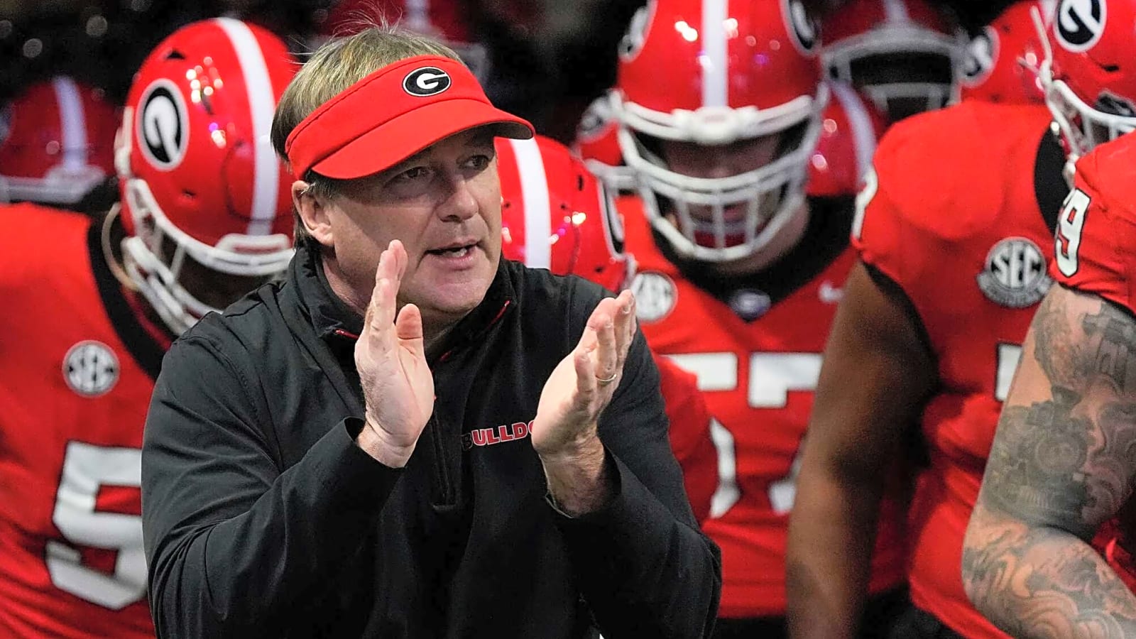 Who should be the Georgia Bulldogs three permanent rivals?