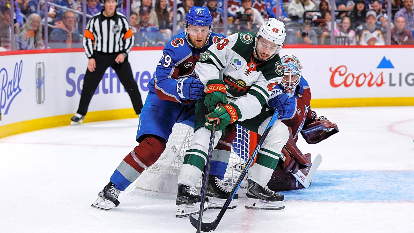 Series Roundup: Avalanche Eliminate Wild with a Spectacular Comeback