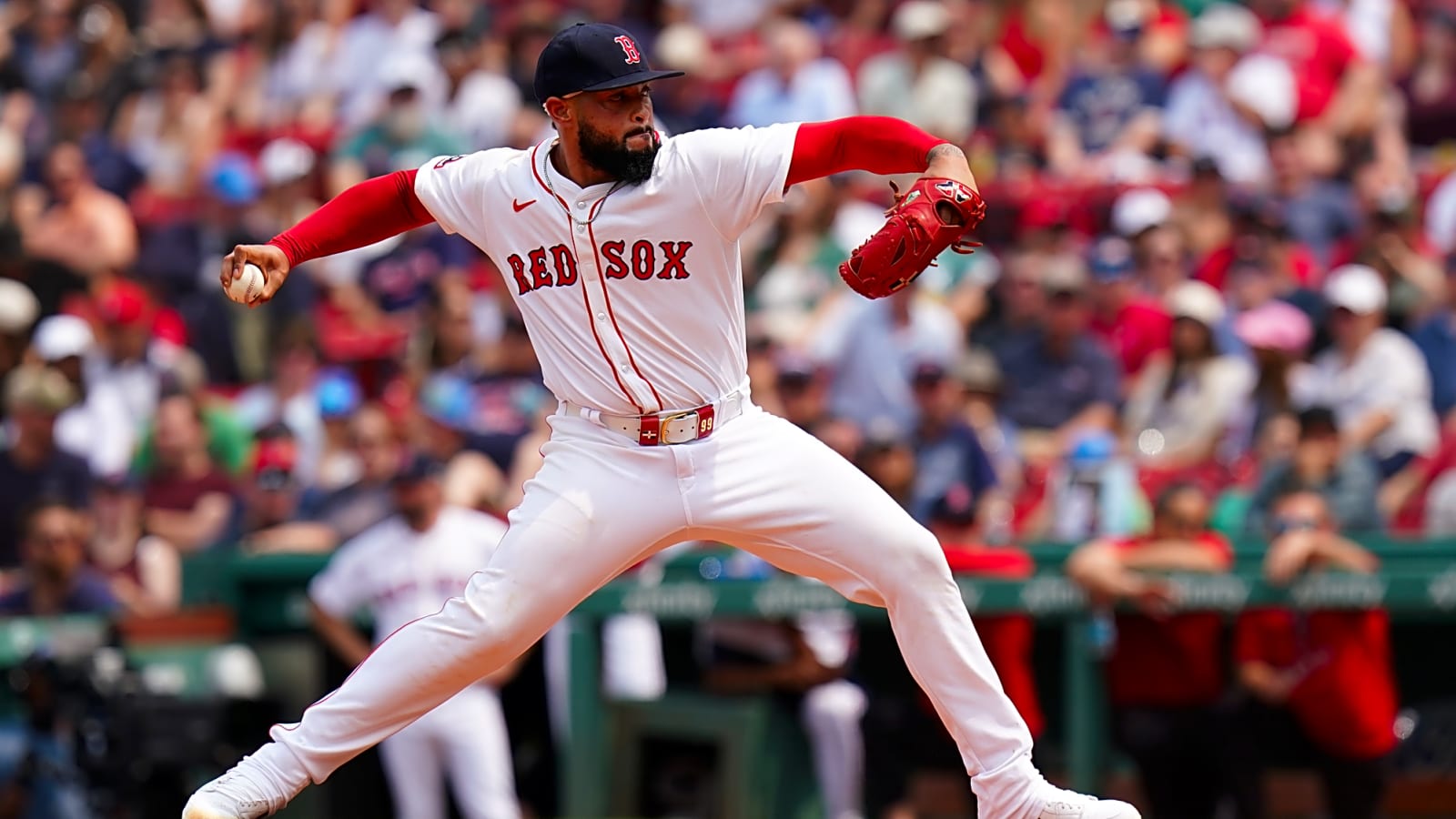 2025 Transactions: Red Sox DFA Nathaniel Lowe, Trade Guerrero