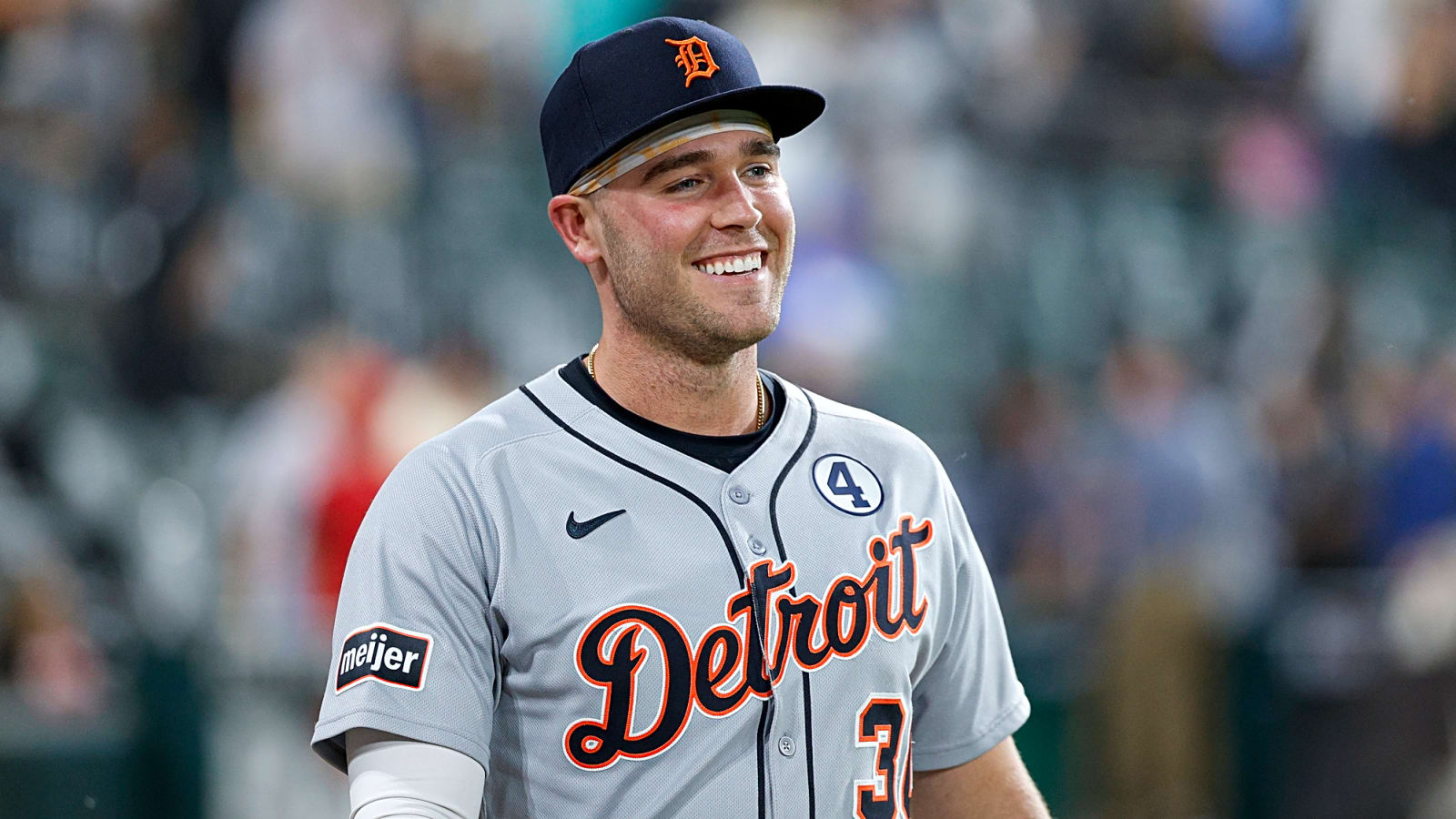 Tigers slugger headed to injured list with hamstring injury