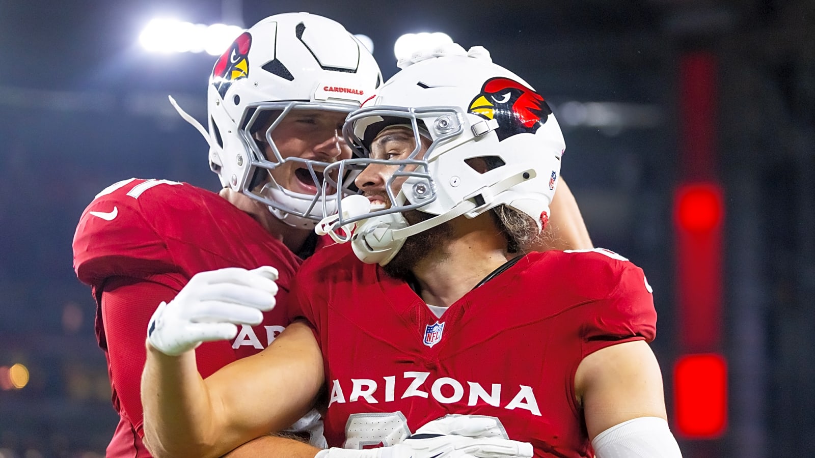 Who do Cardinals keep on as WR5 Xavier Weaver or Simi Fehoko?