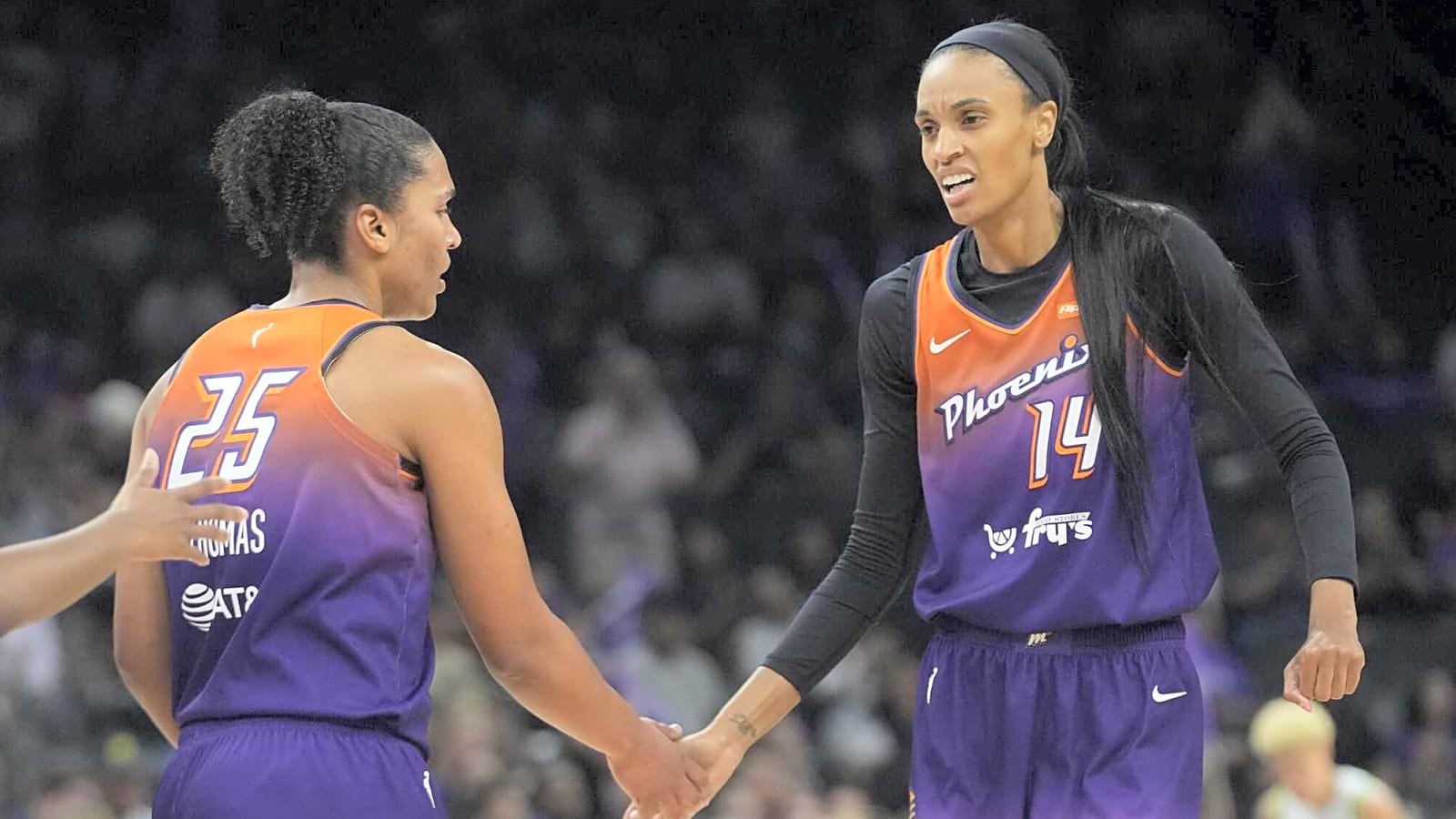 Mercury aim to keep rolling in first-ever visit to Golden State Valkyries