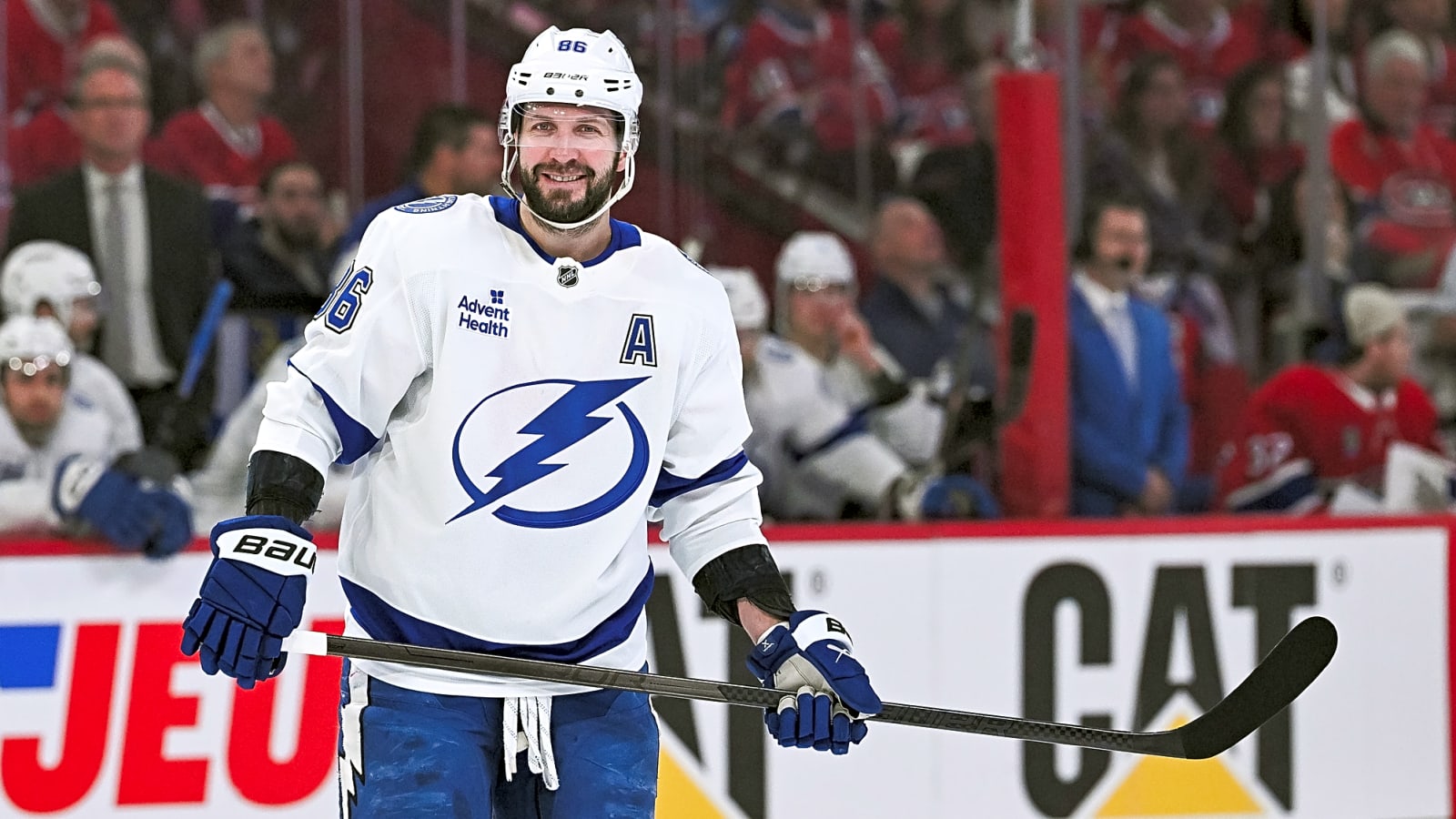 Insider Connects Nikita Kucherov to Montreal Amid Contract Uncertainty