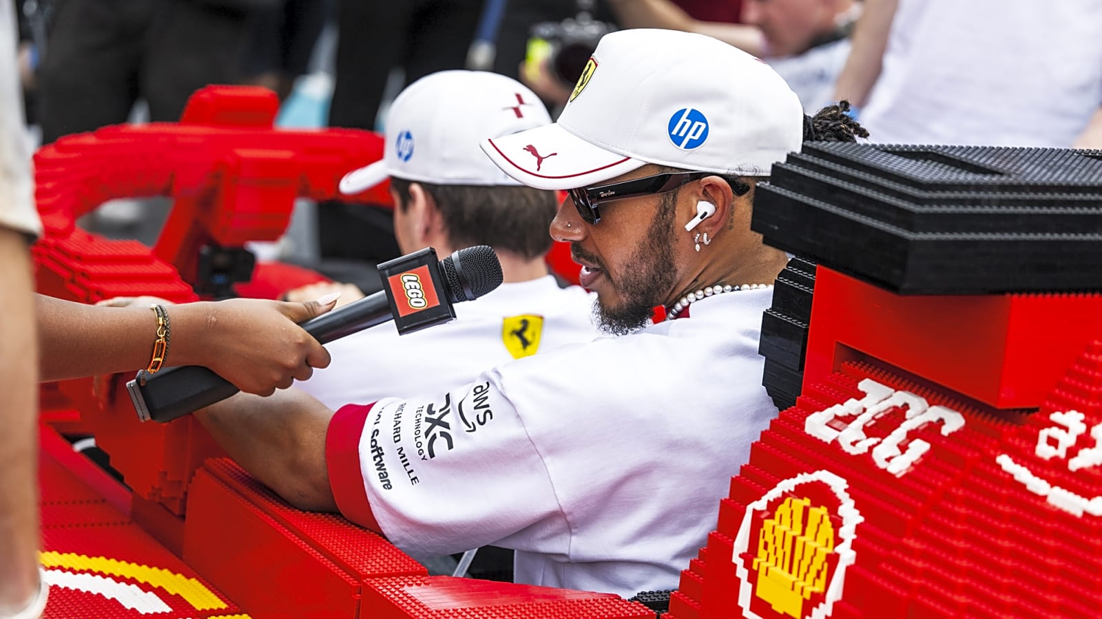 'Don’t be so sensitive,' Lewis Hamilton reveals secret chat with Fred Vasseur over Miami GP outburst