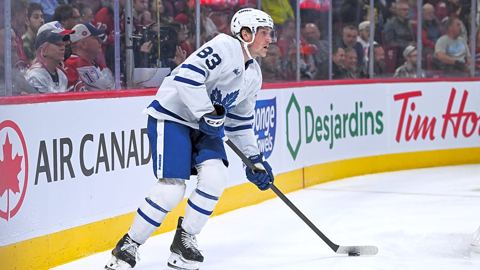 Maple Leafs place defenceman Marshall Rifai on waivers