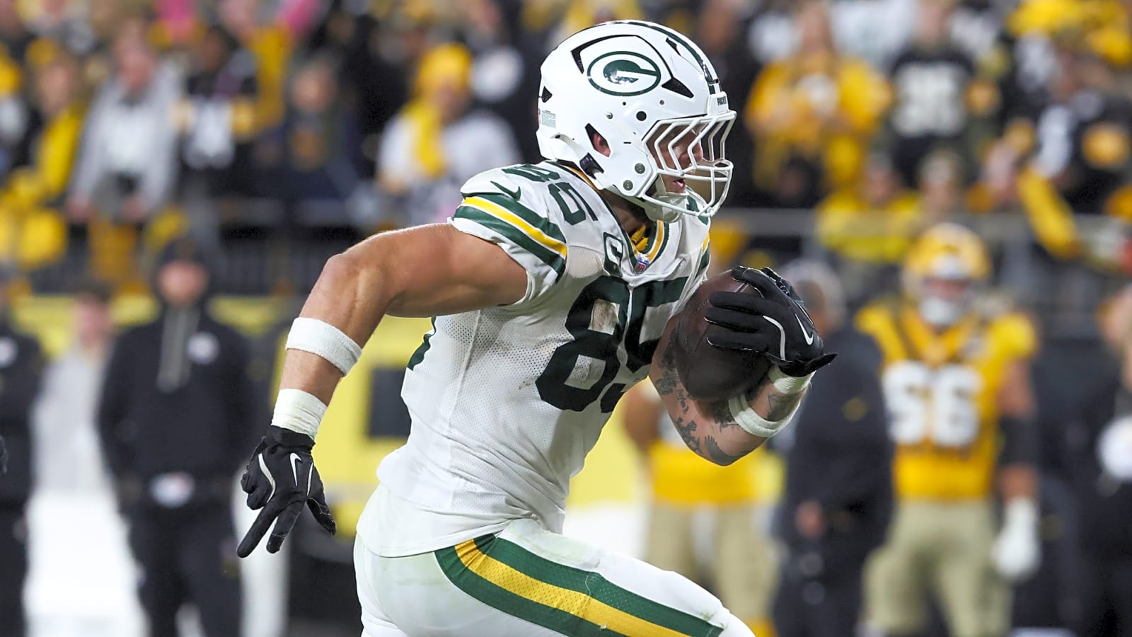 Packers TE Tucker Kraft Posts an Exciting Update Video