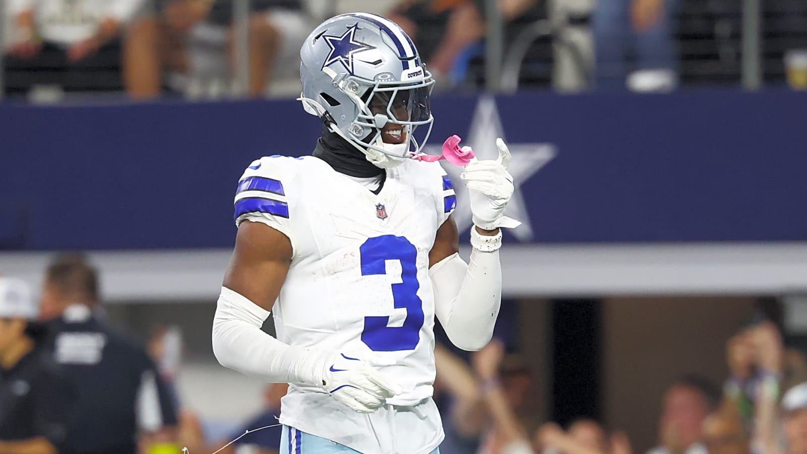 Watch: CeeDee Lamb Loses His Mind on the Sidelines Over George Pickens’ Stunning Catch Against Packers