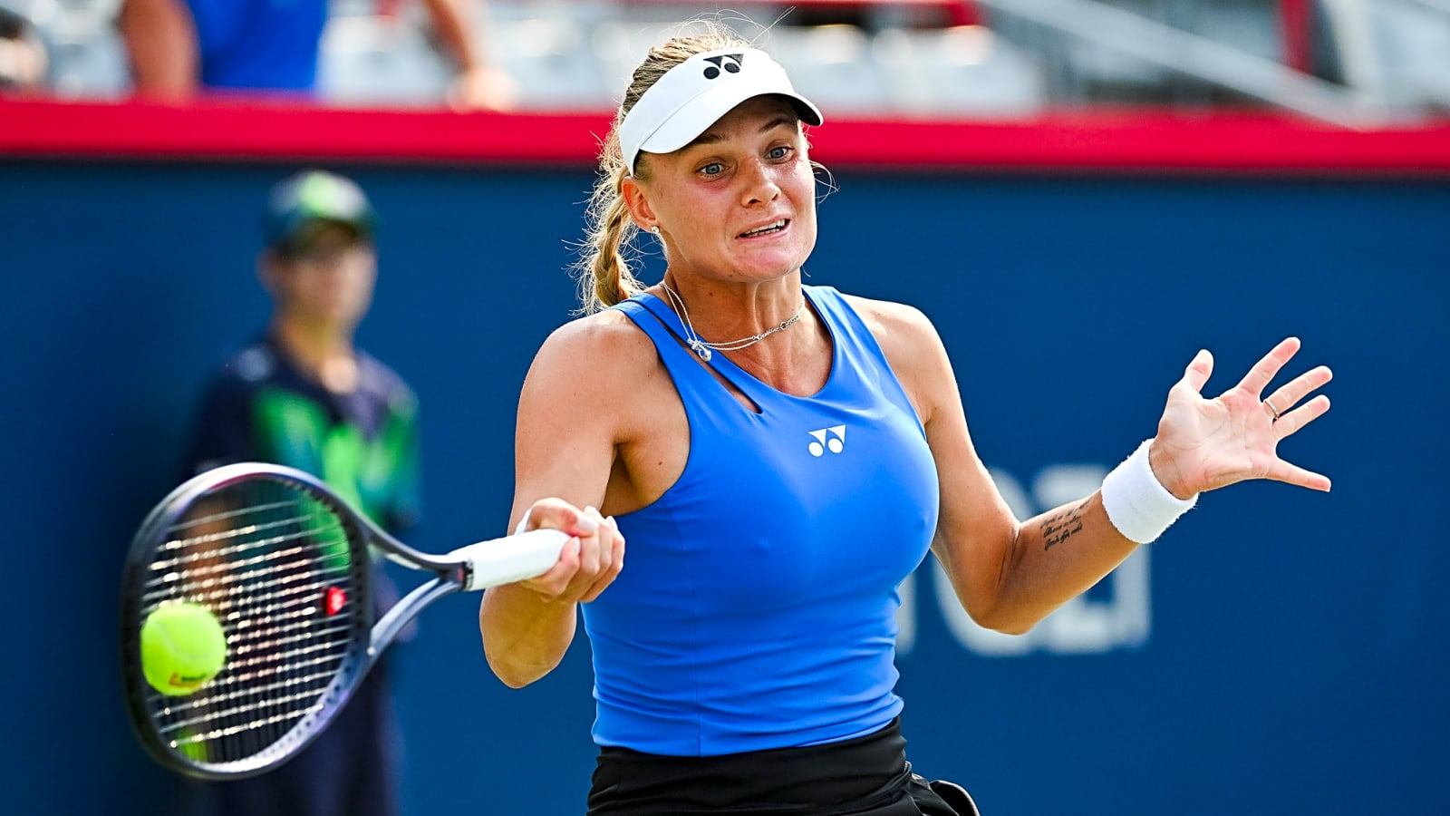 'She could bring me some experience and help to my game' - Dayana Yastremska touches on trial period with Alexandra Stevenson recommended by Pam Shriver