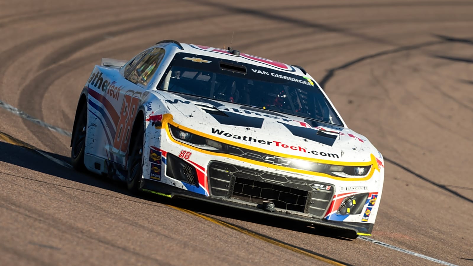 Is WeatherTech Out? Shane van Gisbergen’s Sponsorship Mystery