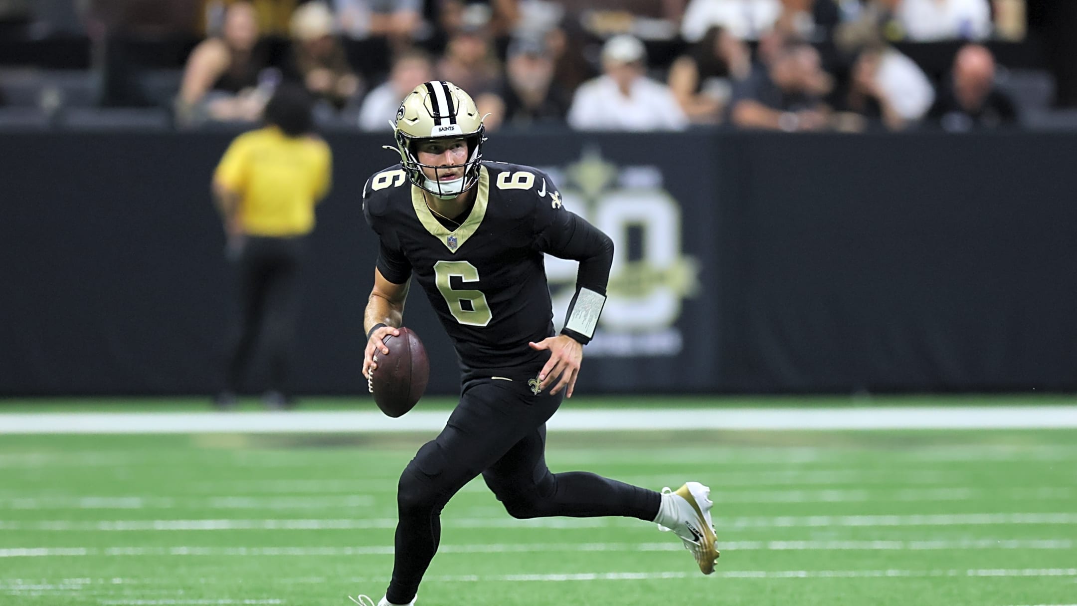 New Orleans Saints to start rookie QB Tyler Shough on Sunday