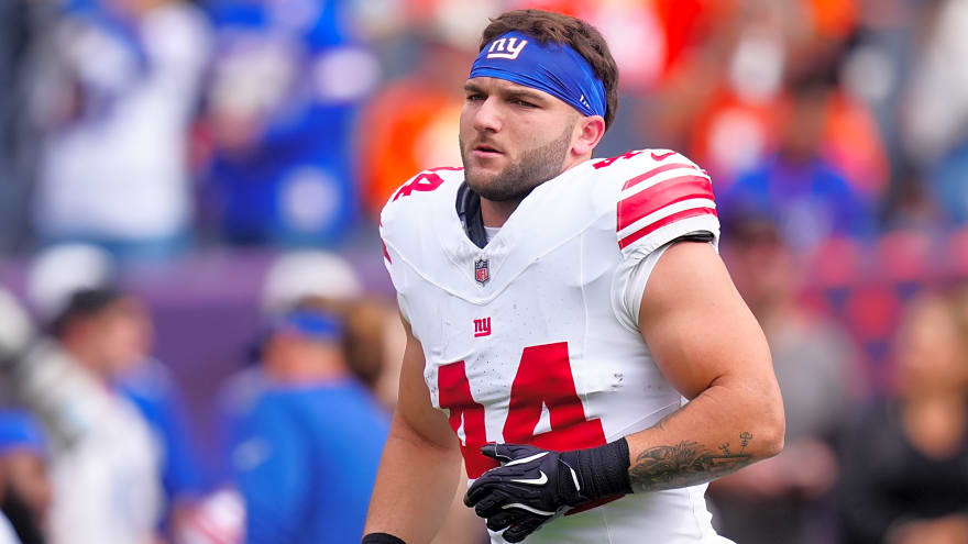 Cam Skattebo shares message on social media after gruesome injury